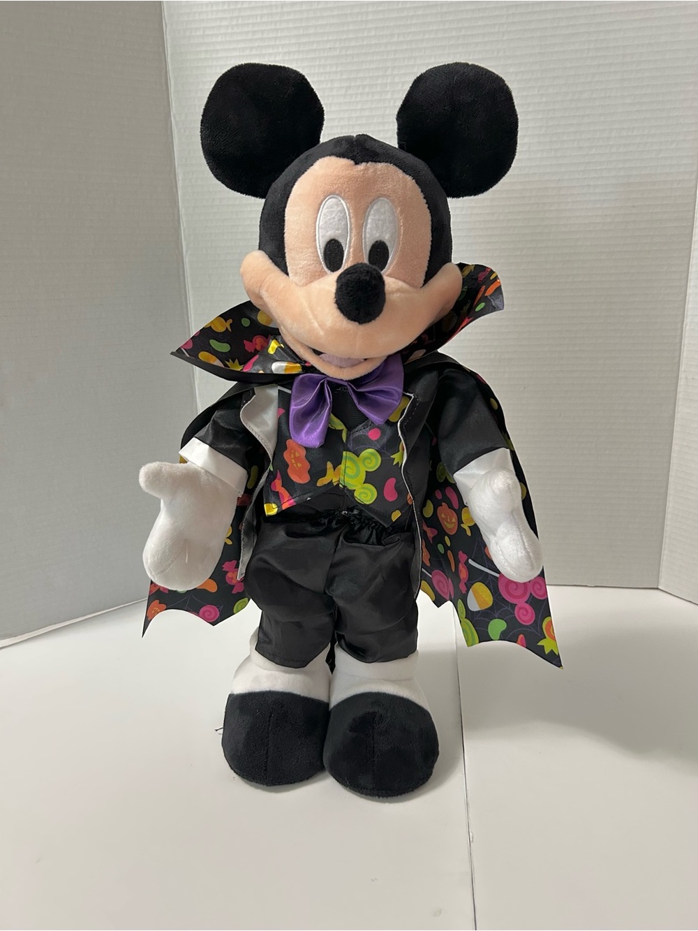 Disney Halloween Greeter Plush Approx. 24" Mickey Mouse